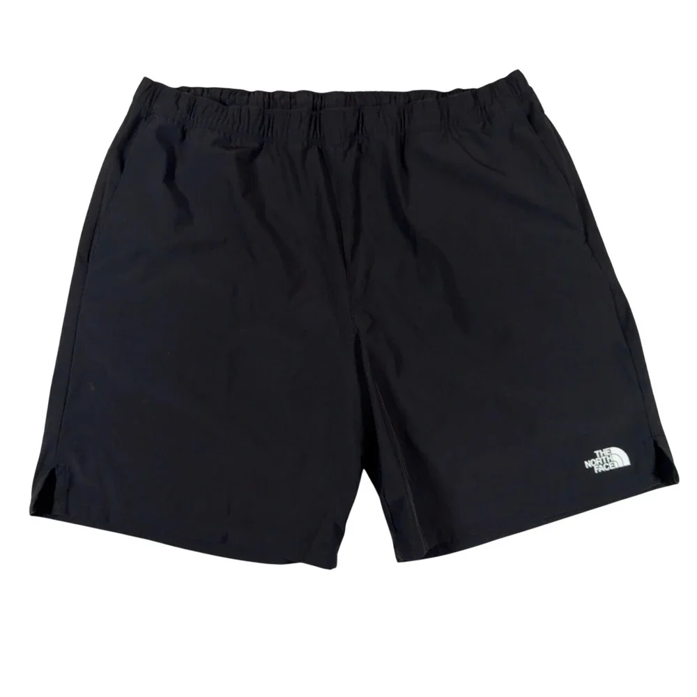 The North Face Mens Black Active Athletic Training Shorts XL Regular 7in Inseam